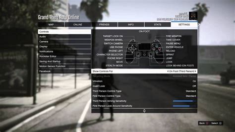 Gta How To Turn On Aim Assist In The Game