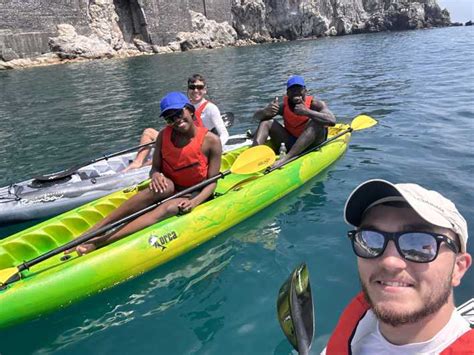 Maiori Tour Guidato In Kayak E Snorkeling Della Costiera Amalfitana