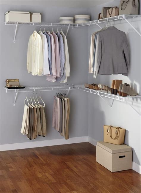 Rubbermaid Closet Designer Lowes | Dandk Organizer