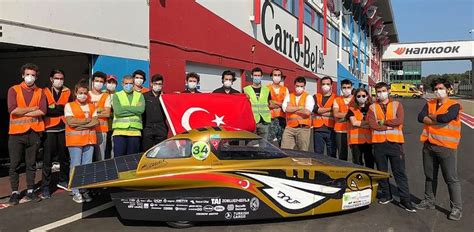 Kvaser And Istanbul Technical University S Solar Challenger Kvaser