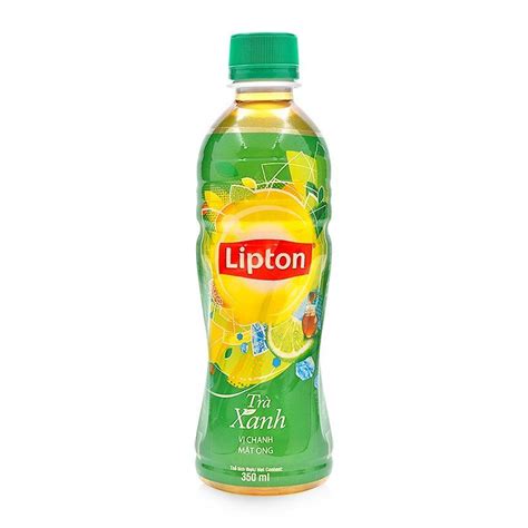 Trà Xanh Lipton Vị Chanh Mật Ong (Chai 350ml) – toantot