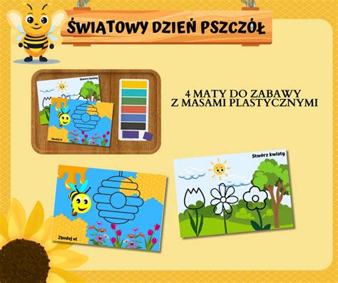 ZESTAW ŚWIATOWY DZIEŃ PSZCZÓŁ Złoty nauczyciel