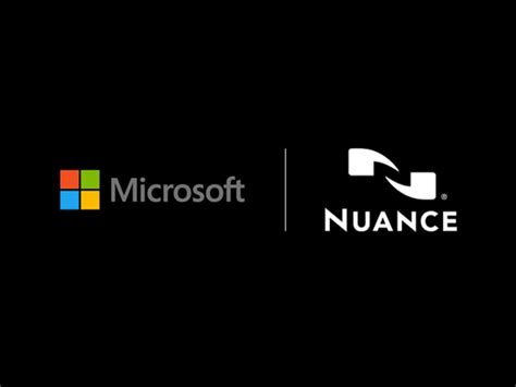 Microsofts Acquisition Of Nuance Communications Gets A Thumbs Up From