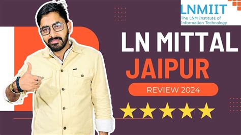 LNMIIT Jaipur Review Cutoff 2024 Placements Courses Fees