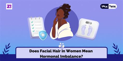 Talk True Does Facial Hair In Women Mean Hormonal Imbalance Zikoko