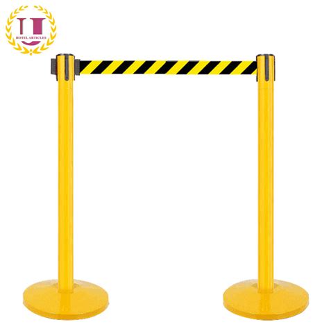 Safety Master High Visibility Retractable Barriers Retractable