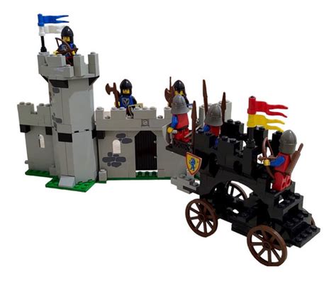 Lego Battering Ram Legoland Castle Black Falcons Mercadolivre