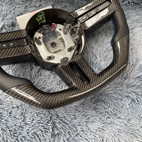 Ttd Craft 2005 2009 Mustang Carbon Fiber Steering Wheel