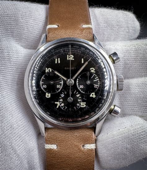 Gallet Multichron 12 ‘jim Clark