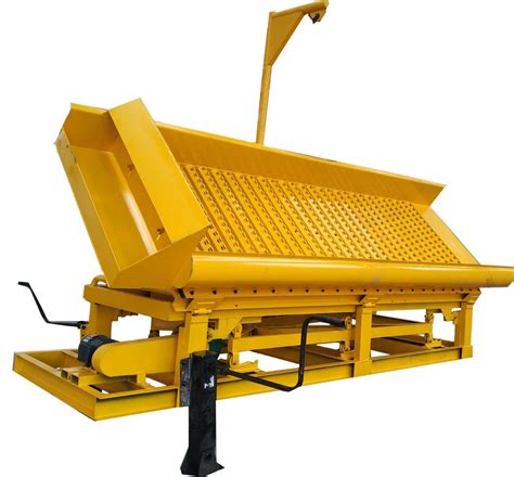 Iso Sgs Alluvial Placer Gold Mining Equipment Vibrating Chute Sluice