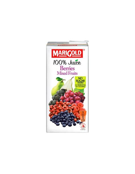 Marigold Berries Mixed Fruits Juice Ltr