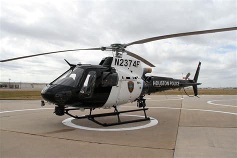 Houston Pds New H125 Dedicated To Fallen Officer News Airbus Us