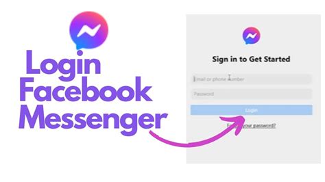 How To Login Facebook Messenger Facebook Messenger App Login Online