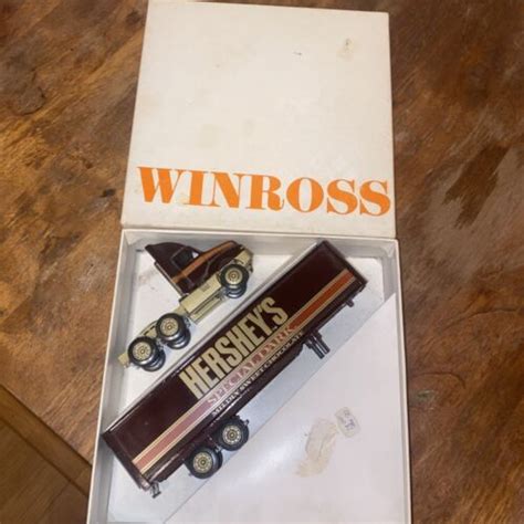 Die Cast Winross Truck Hershey Special Dark Ebay