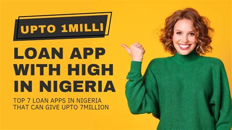 7 Loan App That Gives Higher Amount Of Loan In Nigeria In 2023 QUICK