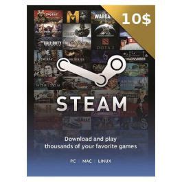 Steam $10 Gift Card USA - IEX Games