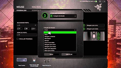 Razer Synapse Como Criar Macro De L 11 Modo Correto Youtube