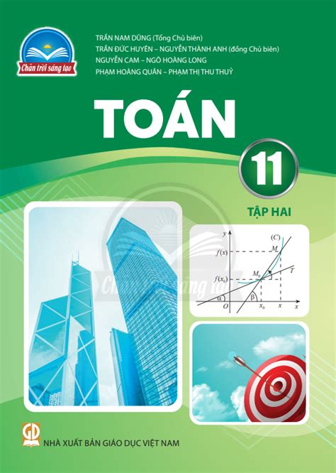 Toán 11 Tập 2 Chân Trời Sáng Tạo Sách Và Thiết Bị Giáo Dục Miền Nam