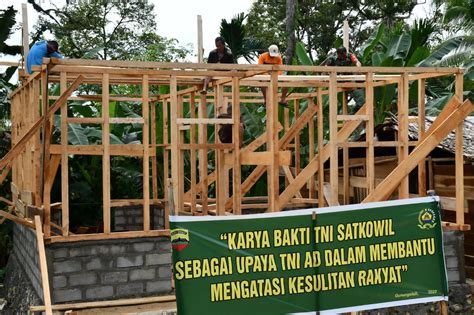 Dandim 0213 Nias Letkol Inf Martky Jaya Perangin Angin Kegiatan