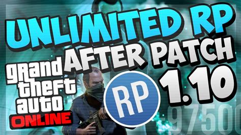 GTA 5 Online UNLIMITED RP GLITCH AFTER PATCH 1 1 YouTube