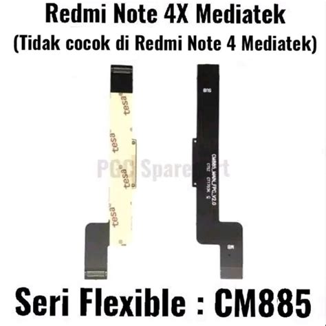 Jual Original Flexible Connector Mesin Board Ke Konektor Charger Redmi