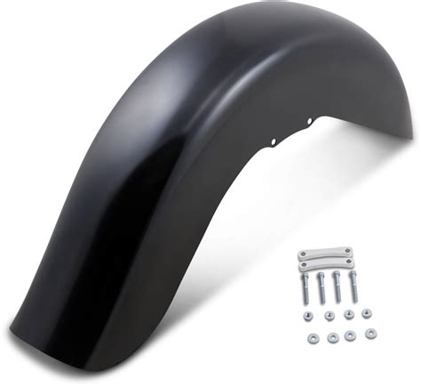 Klock Werks Benchmark Front Fender Kit Non Raked Steel Harley Davidson 2014 2023 16 19