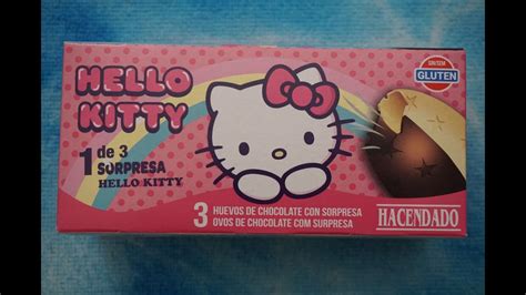 Abriendo 10 Huevos De Hello Kitty Del Mercadona 2023 Youtube