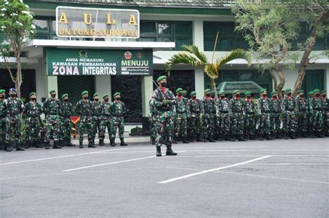 Korem Bdj Gelar Upacara Peringati Hari Kesaktian Pancasila