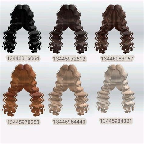 baddie waves codes for berry avenue | Black hair roblox, Brown hair ...