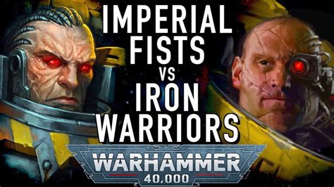 A Bitter Rivalry Imperial Fists Vs Iron Warriors Killteam Narrative