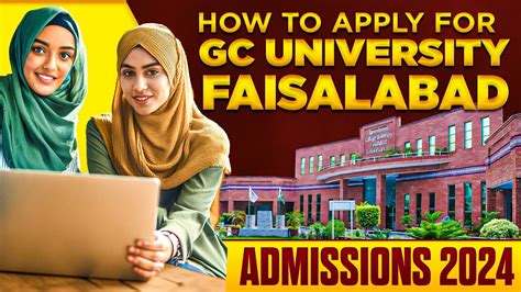 How To Apply In GC University Faisalabad Complete Online Applying