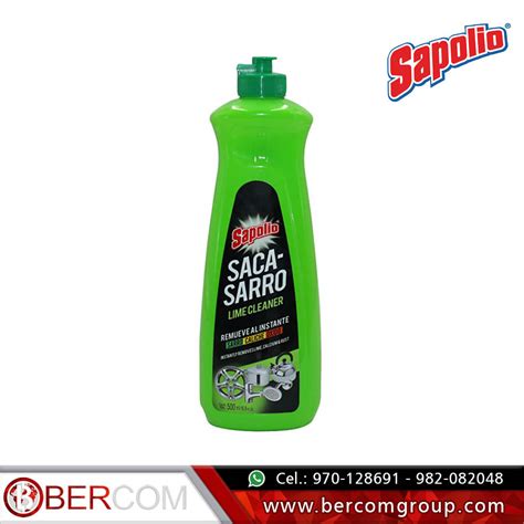 SACASARRO FCO X 500 ML SAPOLIO Bercom Group