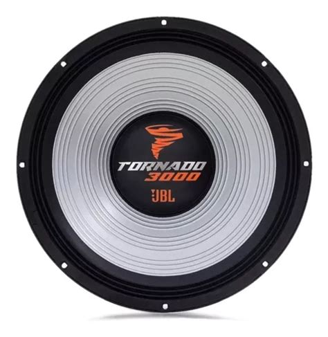 Subwoofer Jbl Selenium Tornado Swt W Rms Frete Gr Tis