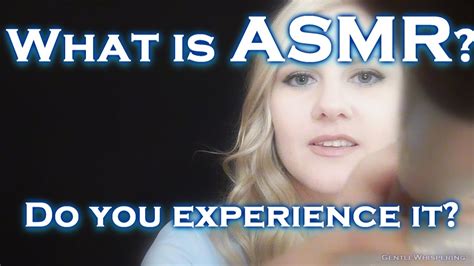 What Is Asmr Youtube