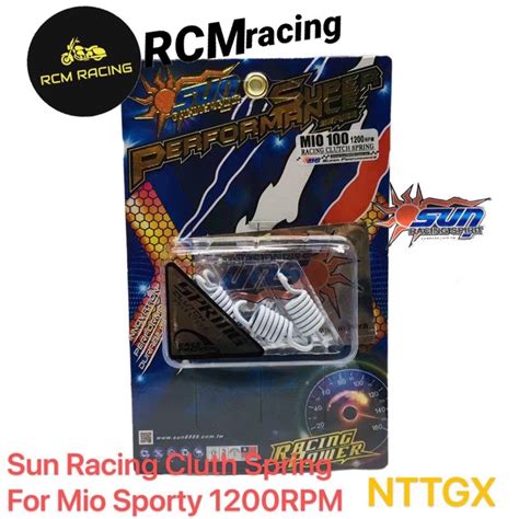 Sun Racing Cluth Spring For Mio Sporty Rpm Rpm Rpm