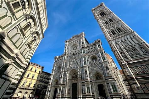 Florence Duomo Skip The Line Guided Tour Semi Private