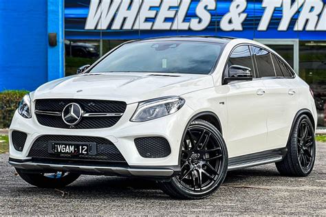 MERCEDES BENZ GLE CLASS AMG HUSSLA EURO GLOSS BLACK Wheel 13506