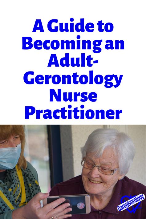 A Guide To Becoming An Adult Gerontology Nurse Practitioner