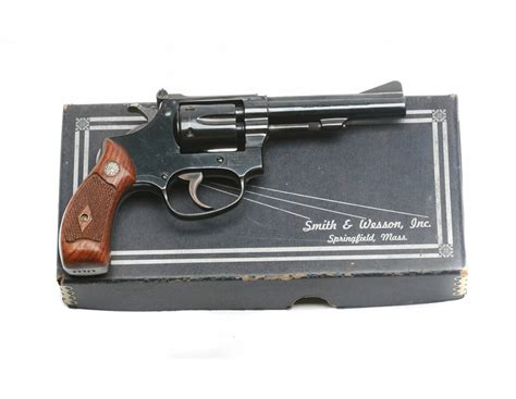 Lot 1014 Sandw Model Of 1953 2232 Kit Gun 22 Lr Revolver