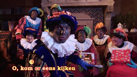 Schooltv Oh Kom Er Eens Kijken De Pieten Zingen Een Sinterklaasliedje