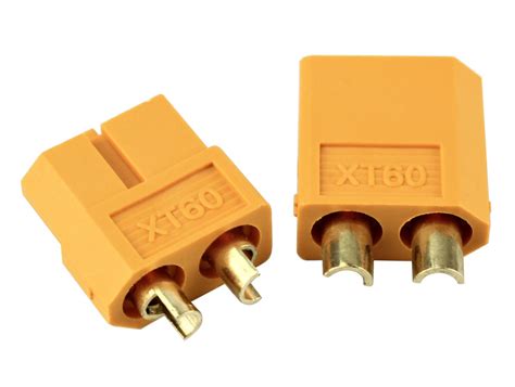 Conector XT60 Plug Macho e Fêmea para Bateria Usinainfo