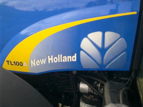 New Holland Tractor Logo - LogoDix