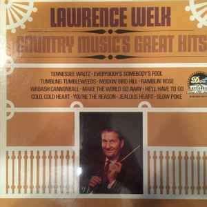 Country Music s Great Hits Álbum de Lawrence Welk LETRAS MUS BR