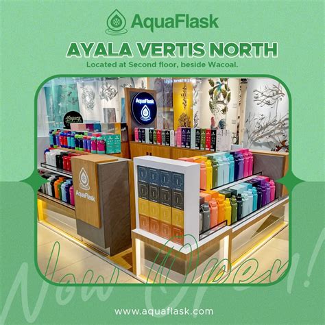 Ayala Malls Vertis North - Aquaflask