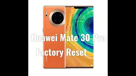 Huawei Mate Pro Lio L Hard Reset Youtube