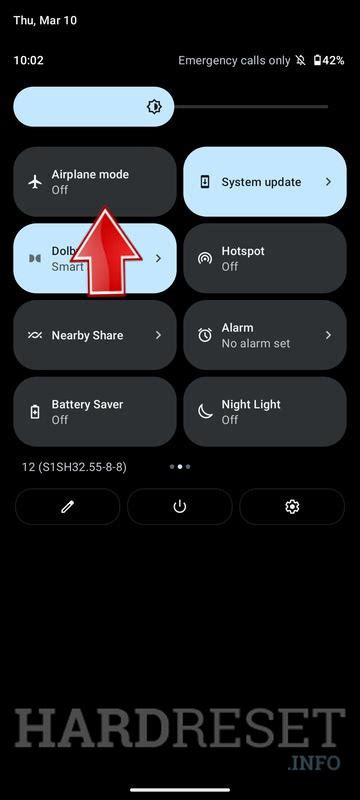 How To Turn On And Turn Off Airplane Mode On Motorola Edge Pro