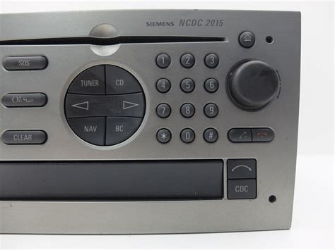 Cd Radio Player Navi Opel OnStar NCDC 2015 Siemens EBay