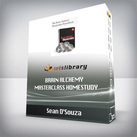 Sean D Souza Brain Alchemy Masterclass Homestudy