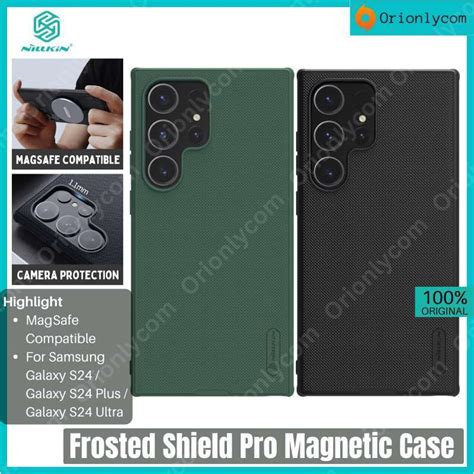 Promo Case Samsung Galaxy S Ultra Plus Nillkin Frosted Pro Magnetic