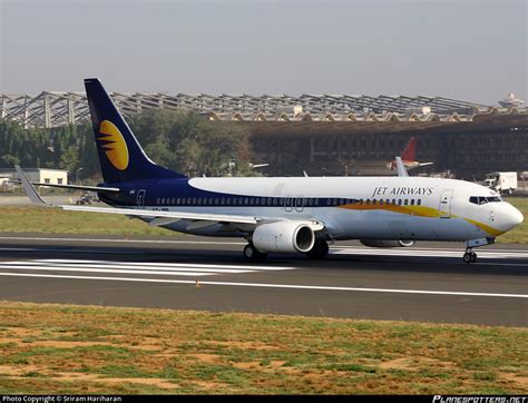 Vt Jbb Jet Airways Boeing Hx Wl Photo By Sriram Hariharan Id